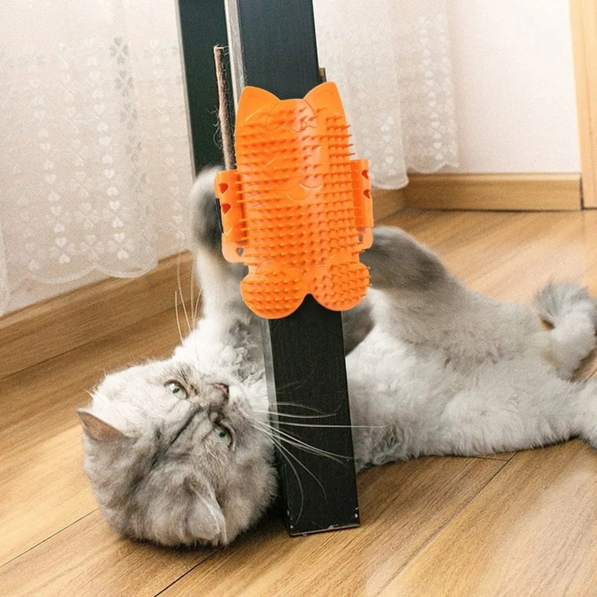 Rascador Para Gatos Mascotas Juguete Divertido Antiestres Rascadores