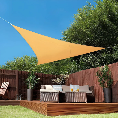 Toldo Vela Triangular Lona Vela Sombra Toldos Malla