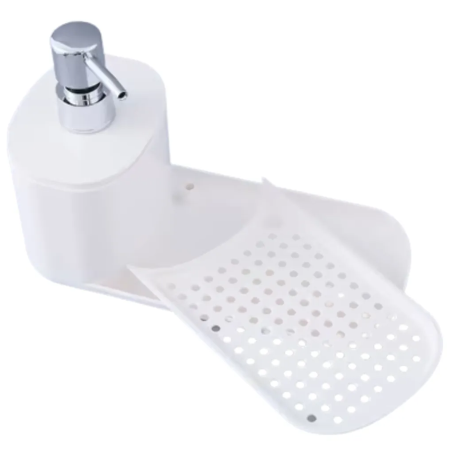 Escurridor Esponja Dispensador Lavalozas Organizador Cocina