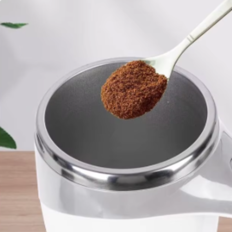 Taza Magnetica Mezcladora termo Para Cafe Taza 380ml