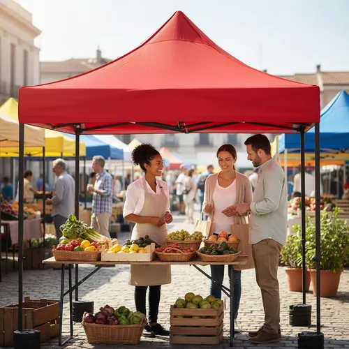 Lona Carpa Repuesto Toldos 3x3 Impermeable Toldo Plegable