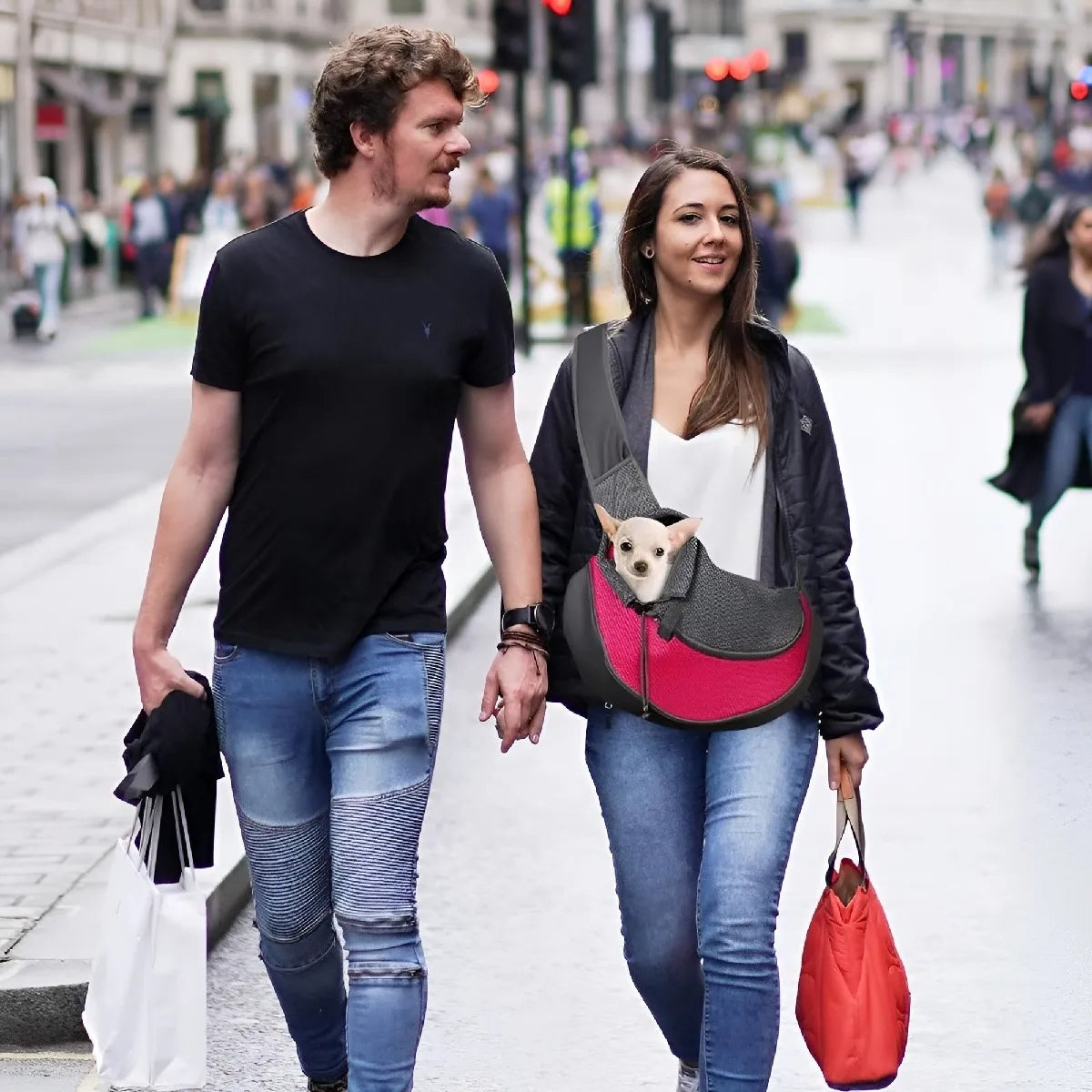 Bolso Transporte Mascota Perros Mochila Transportador Gatos