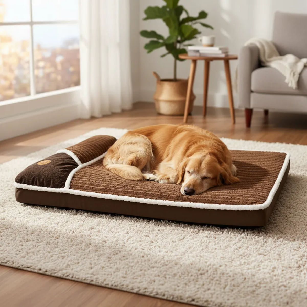 Cama Perros Cama Grande 100x70cm Mascotas Cama Tipo Colchon