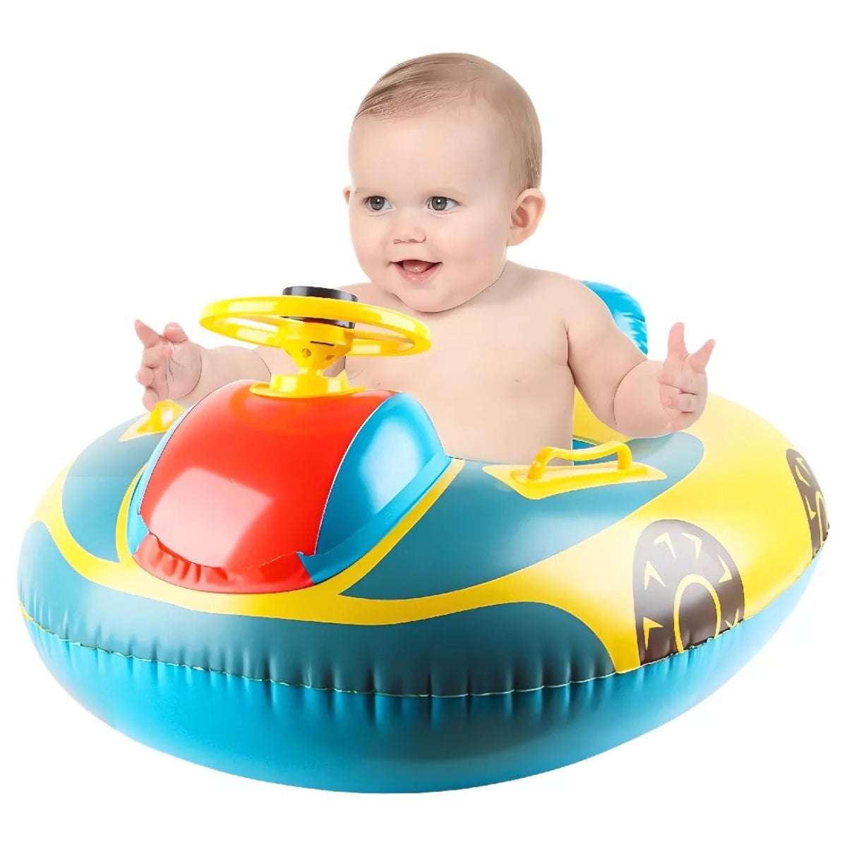 Flotador Piscinas Flotadores De Bebe Flotador Inflables Auto