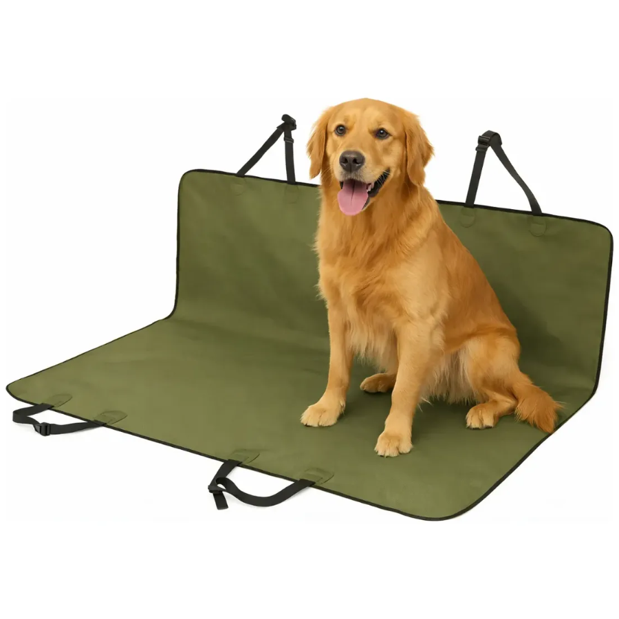 Cubre Asiento Para Perros Funda Protectora Auto Mascotas