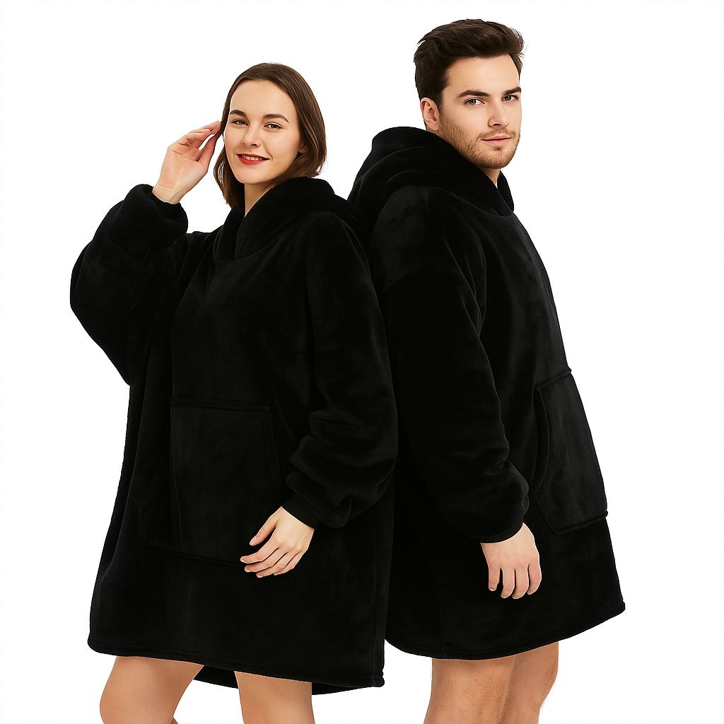 Poleron Hombre Poleron Mujer Poleron Largo Manta Polar Poleron  Capucha Felpa