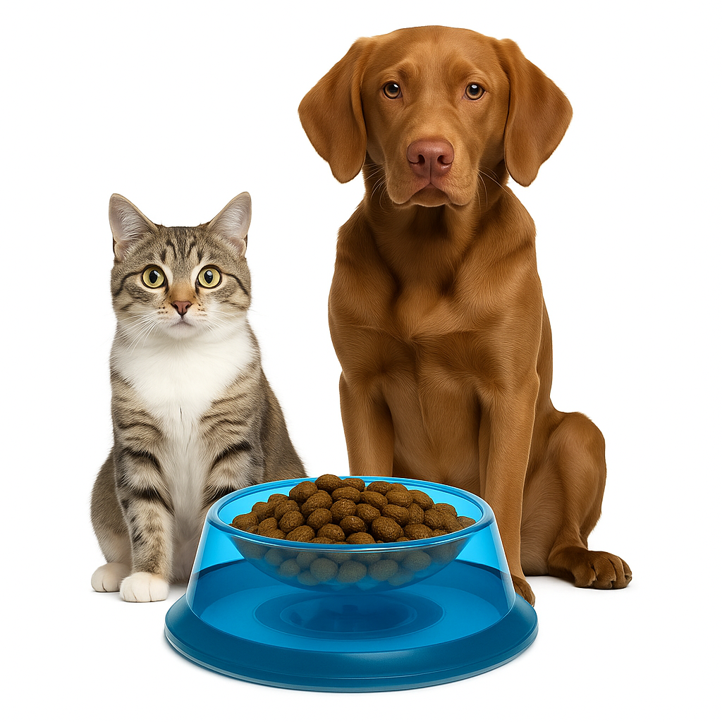 Platos Para Gatos Dispensador De Comida Perros Bebedero Gato