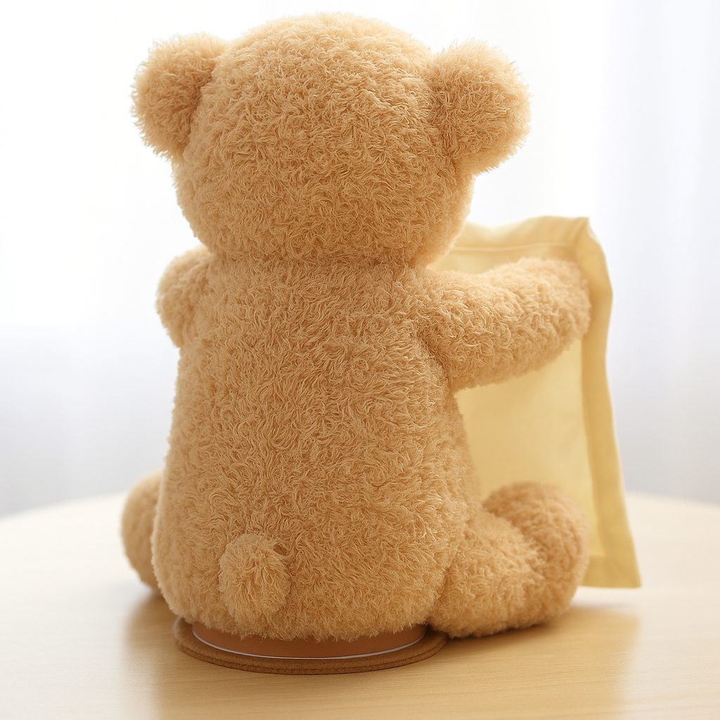 Oso Peluche Con Sonido Juega Habla Se Esconde Juguete