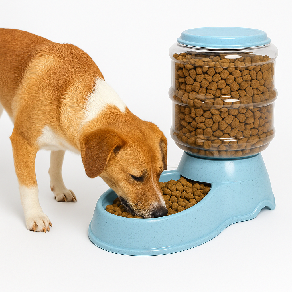 Dispensador Automático de Alimento Mascotas Perro Gato Comedero