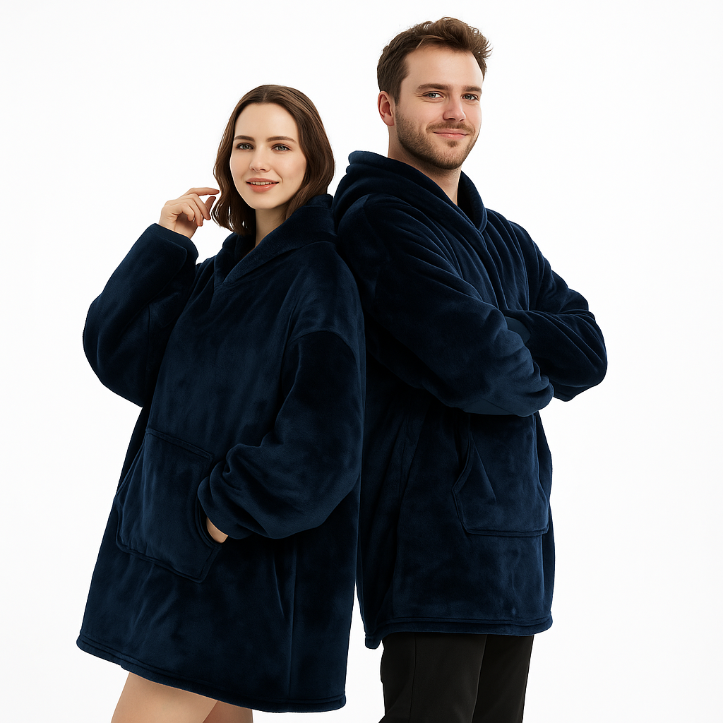 Poleron Hombre Poleron Mujer Poleron Largo Manta Polar Poleron  Capucha Felpa