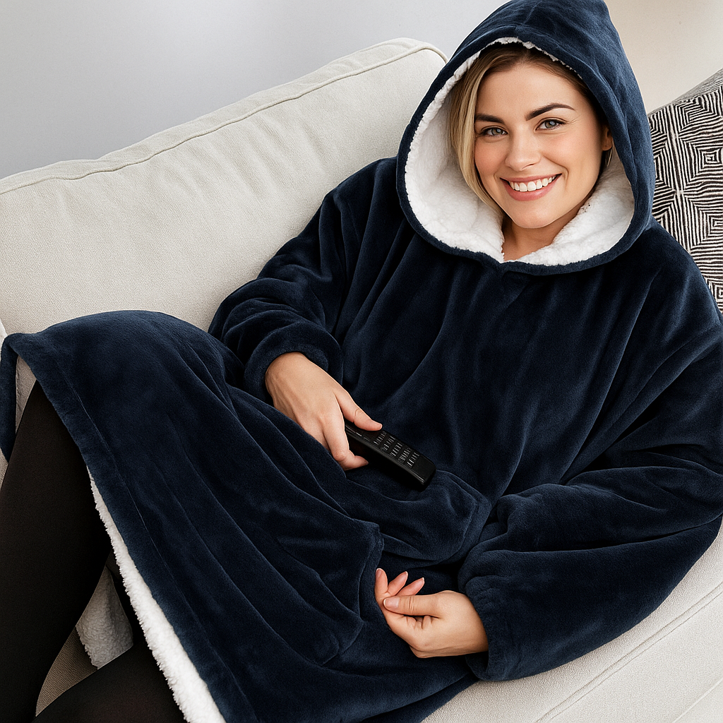 Poleron Hombre Poleron Mujer Poleron Largo Manta Polar Poleron  Capucha Felpa