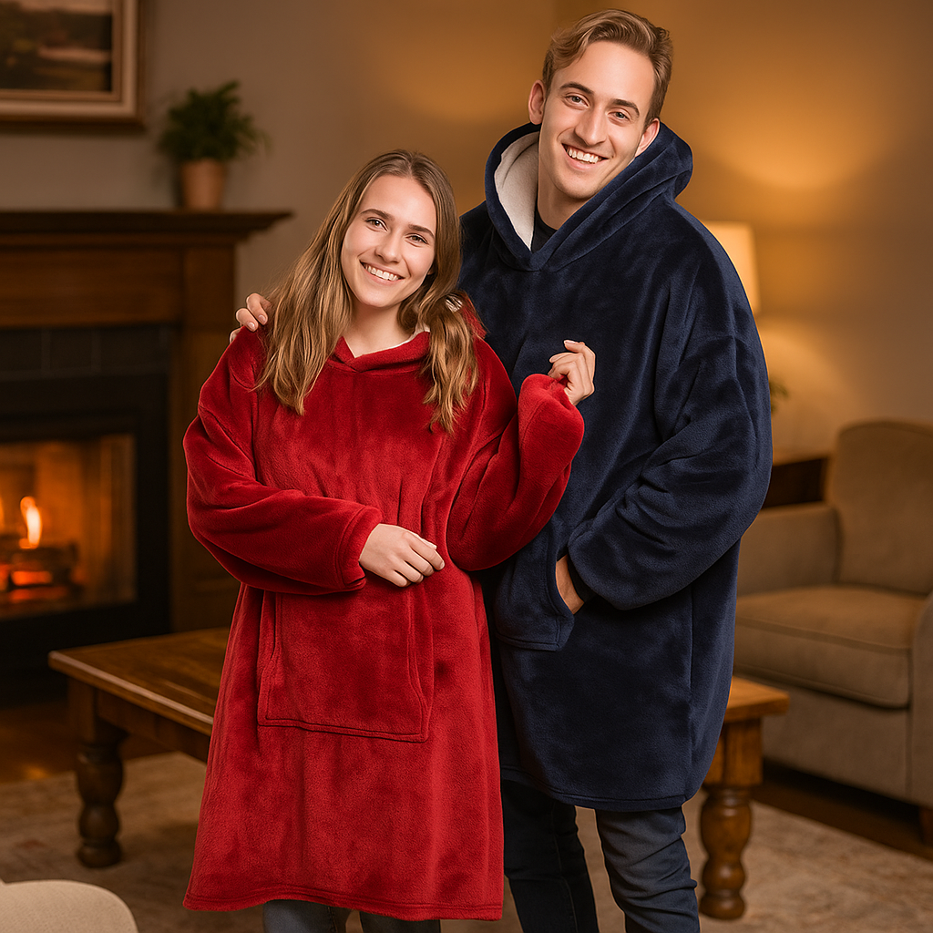 Poleron Hombre Poleron Mujer Poleron Largo Manta Polar Poleron  Capucha Felpa