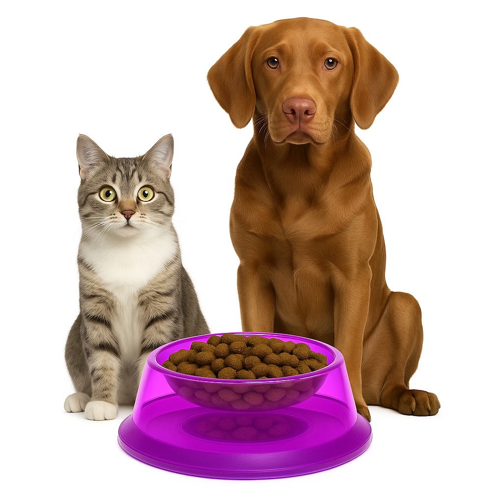 Platos Para Gatos Dispensador De Comida Perros Bebedero Gato