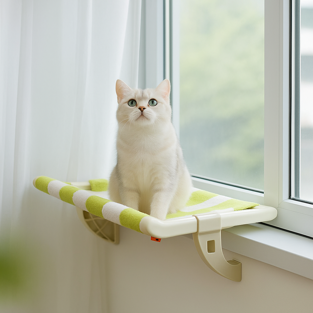 Cama Colgante Para Gatos Hamaca Para Ventana Sofa Gato Cama Mascotas Roro