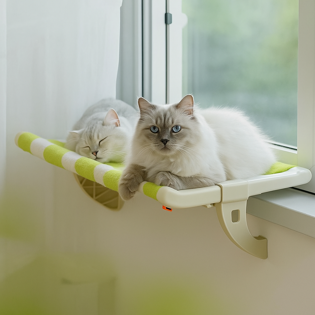 Cama Colgante Para Gatos Hamaca Para Ventana Sofa Gato Cama Mascotas Roro