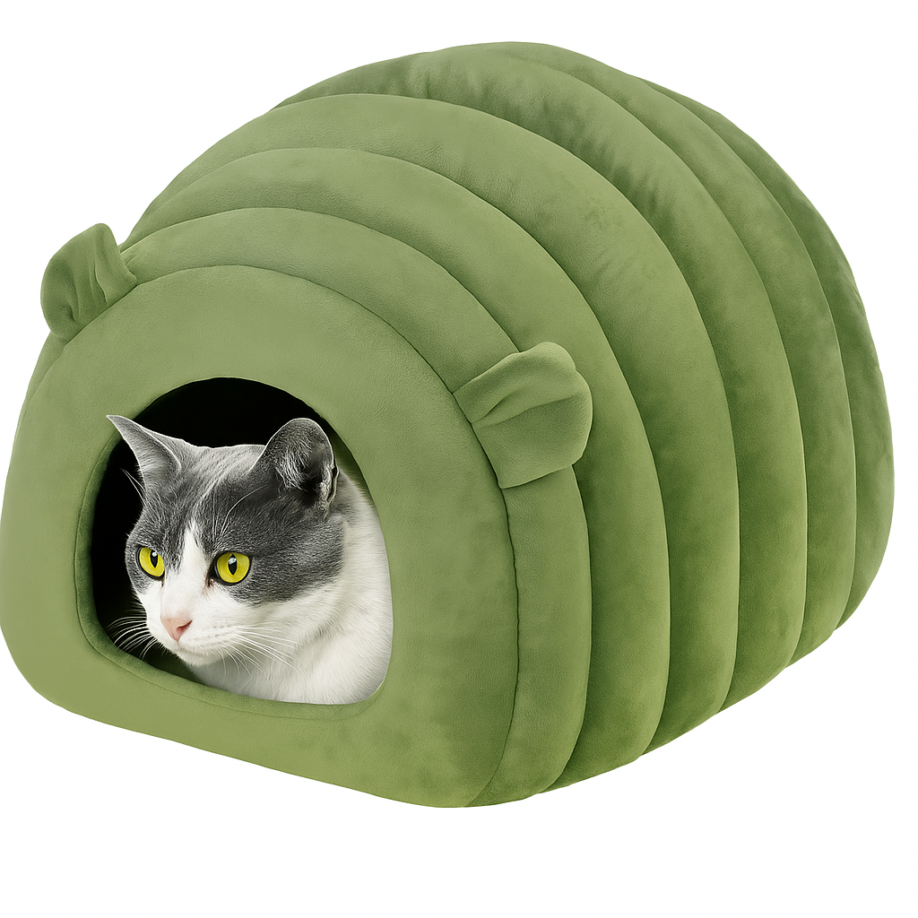 Cama Iglú Gato Camas Mascotas Cama Iglu Gatos Camas Gato