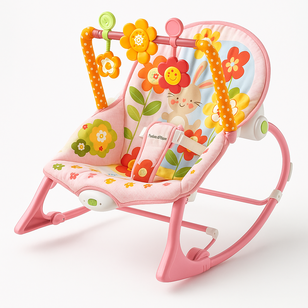 Silla Mecedora Bebe Musical Con Vibracion Silla Infantil