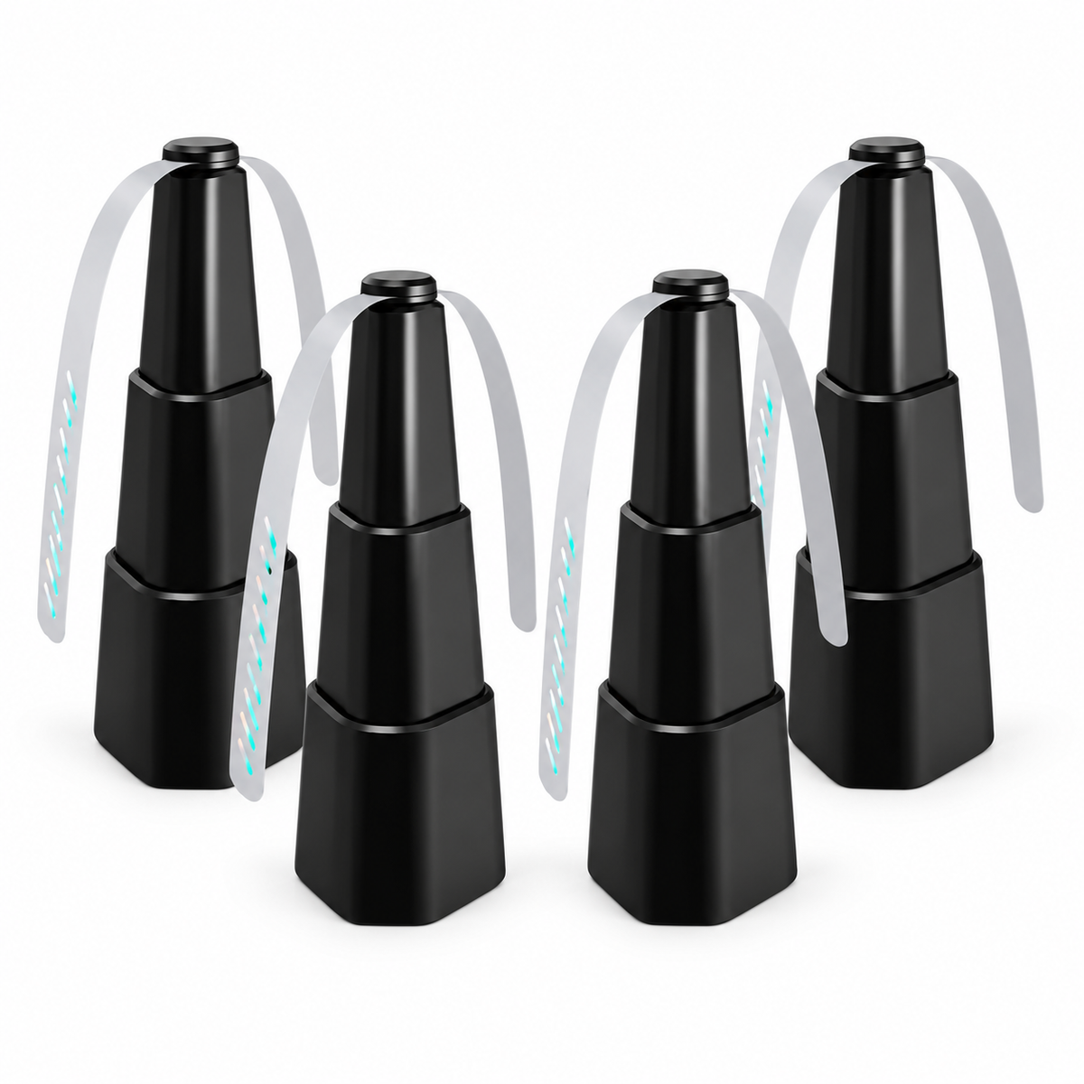4 Ventilador Abanico Repelente De Moscas Protector De Alimento