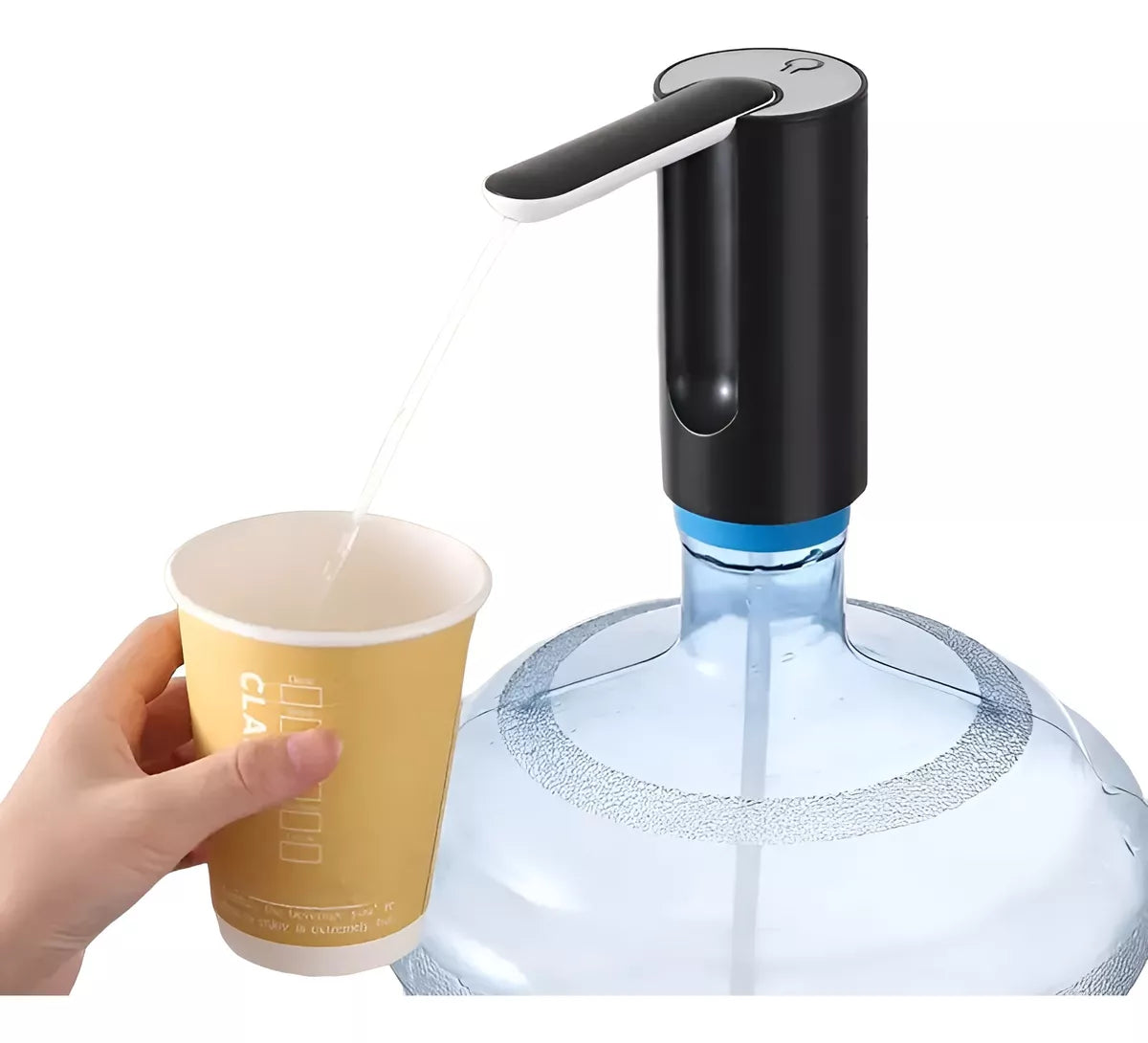 Dispensador Electrico Agua Recargable Bidon Bomba De Agua