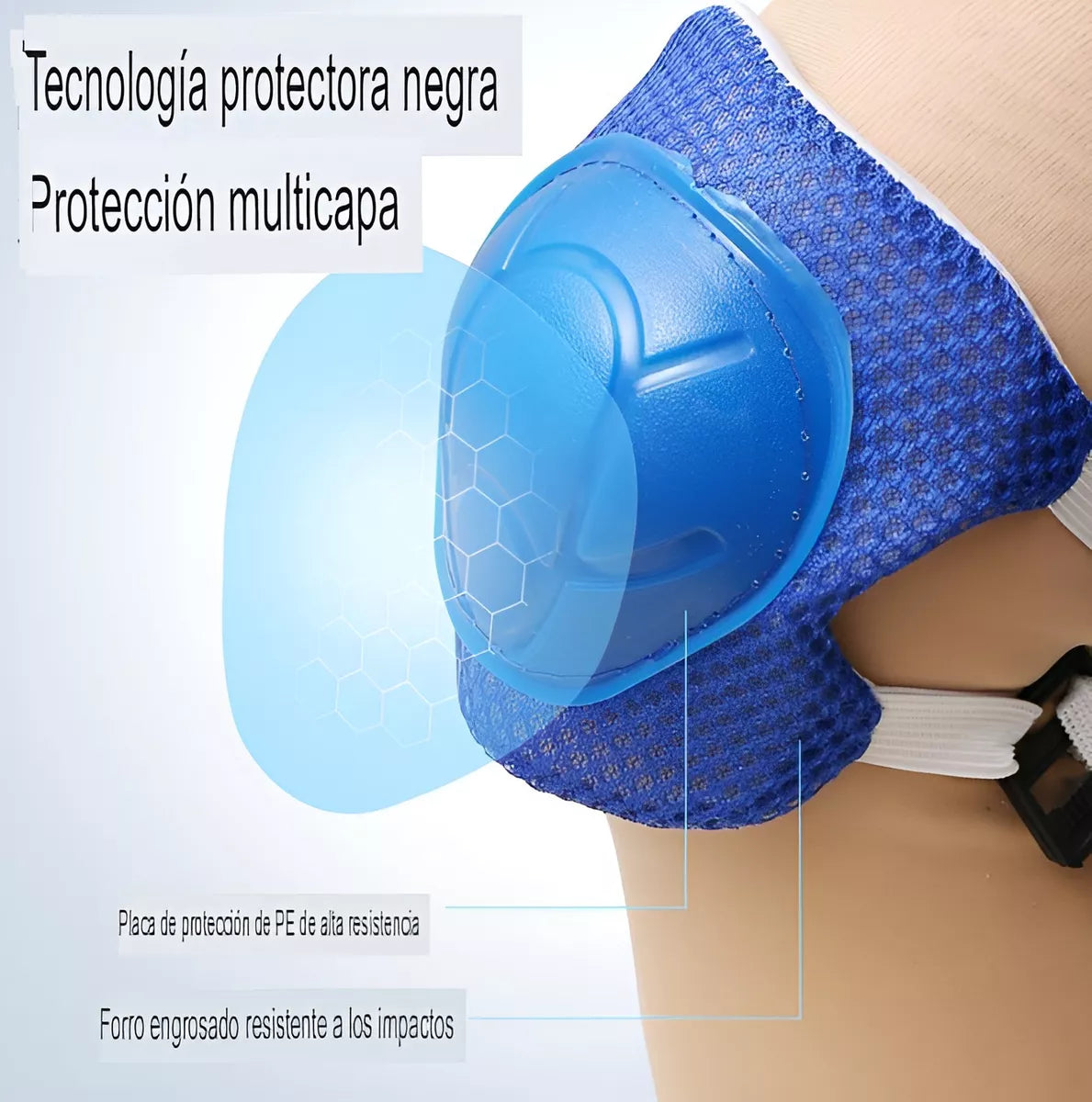 Set De Proteccion Para Niños Rodilleras Coderas Muñequeras