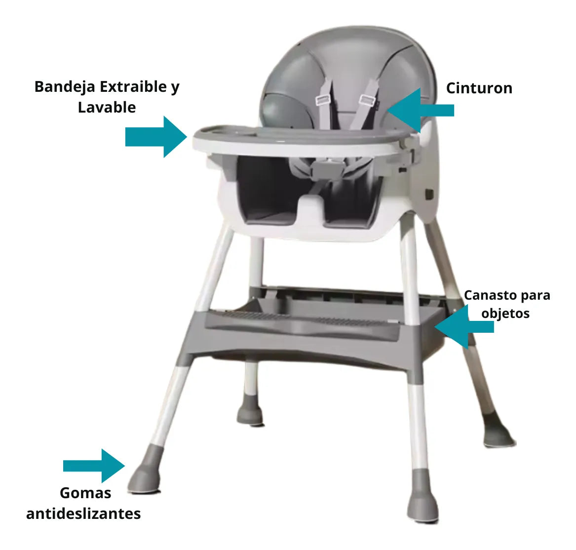Silla De Comer Bebe Sillas Comer Bebe Silla Alta Portatil