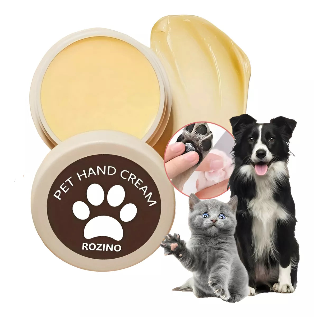 Crema Para Patas Perros Gatos Balsamo Hidratante Mascotas