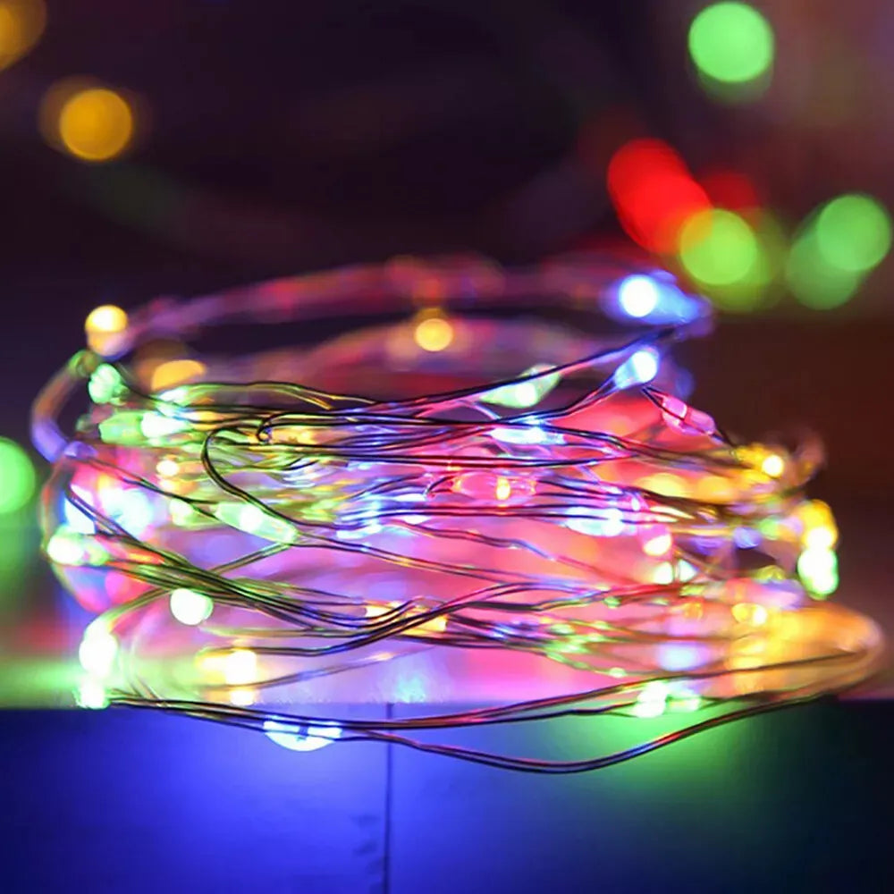 Luces Guirnalda Solar Luces Terraza Guirnalda Solar Exterior