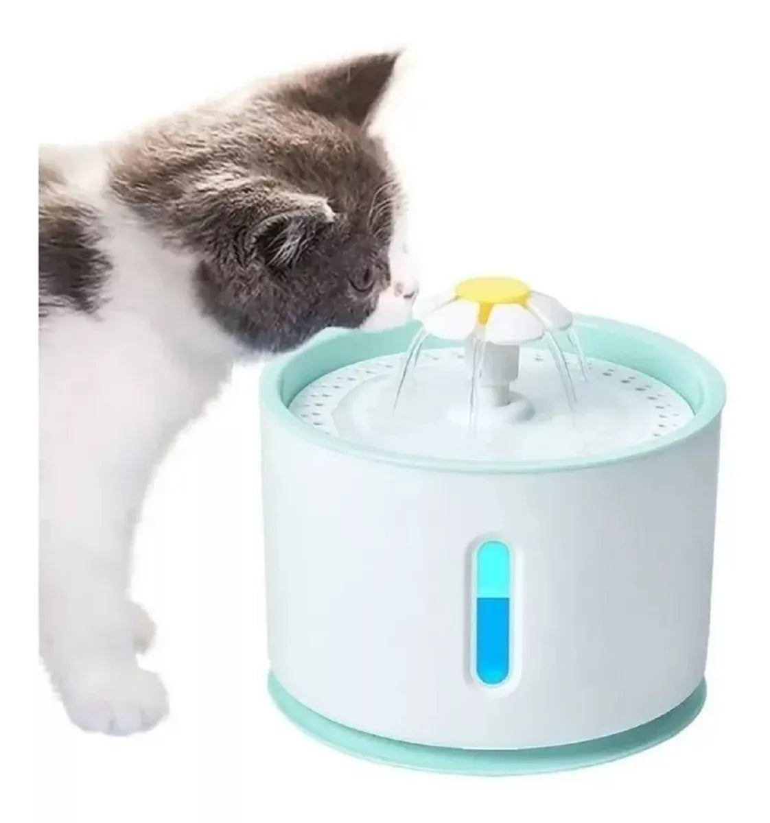 Fuente De Agua Bebedero Eléctrico De Agua Gatos O Perros 2.4