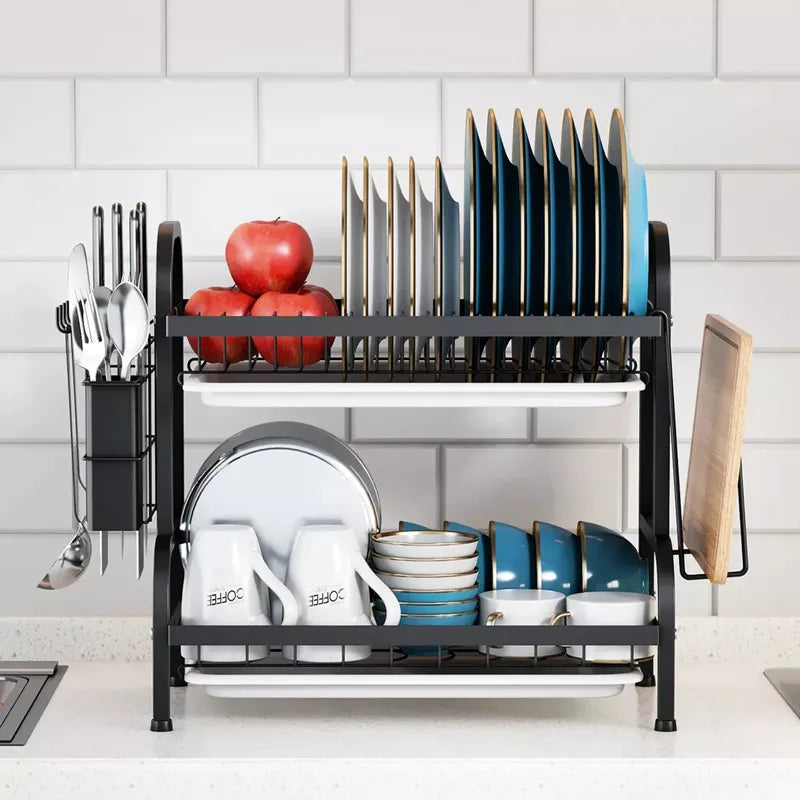 Secador Escurridor De Loza Seca Platos Organizador Cocina