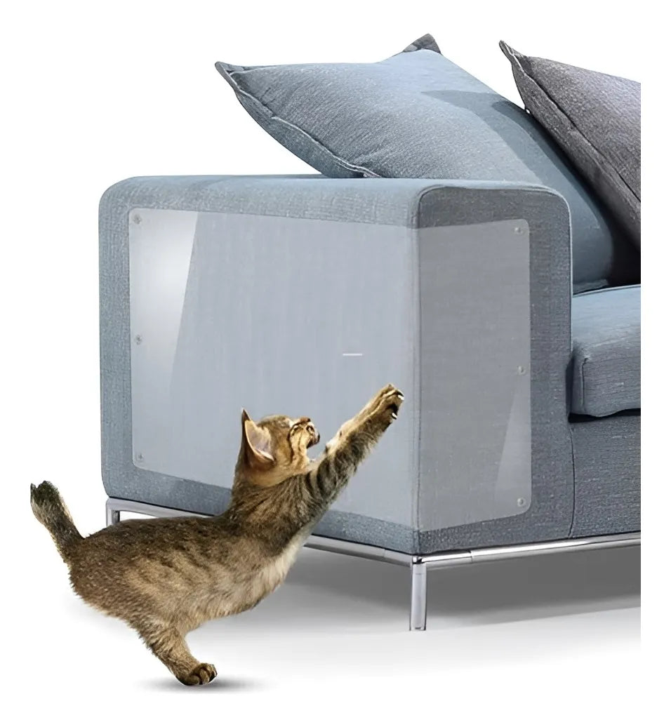 Rascador Protector Sofa Gatos Antiarañazos Autoadhesivo Gato