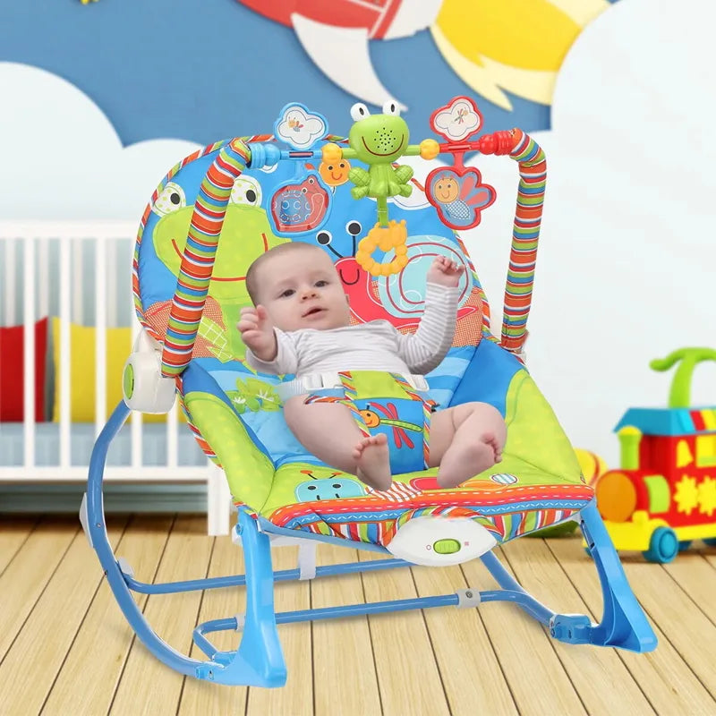 Silla Mecedora Bebe Musical Con Vibracion Silla Infantil