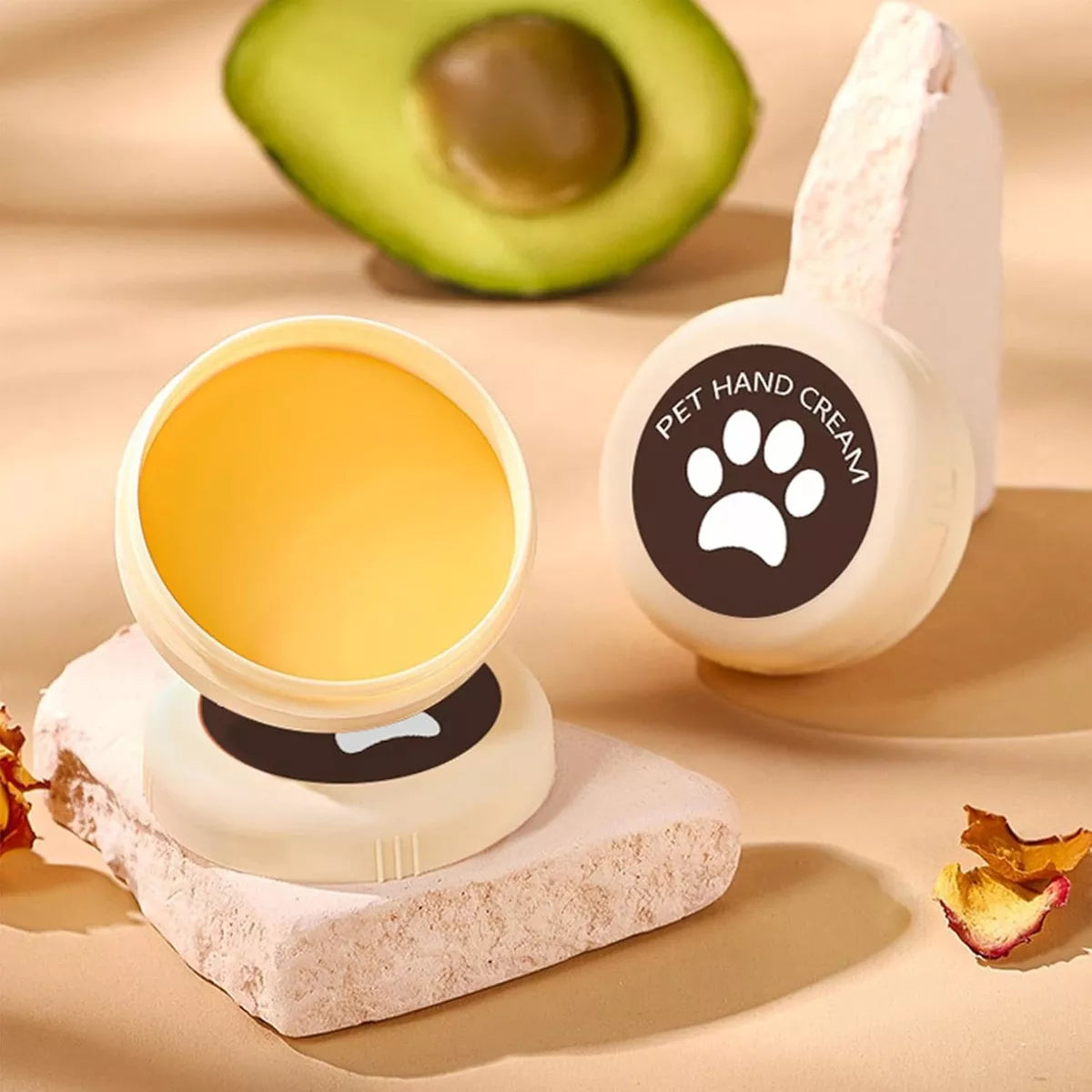 Crema Para Patas Perros Gatos Balsamo Hidratante Mascotas