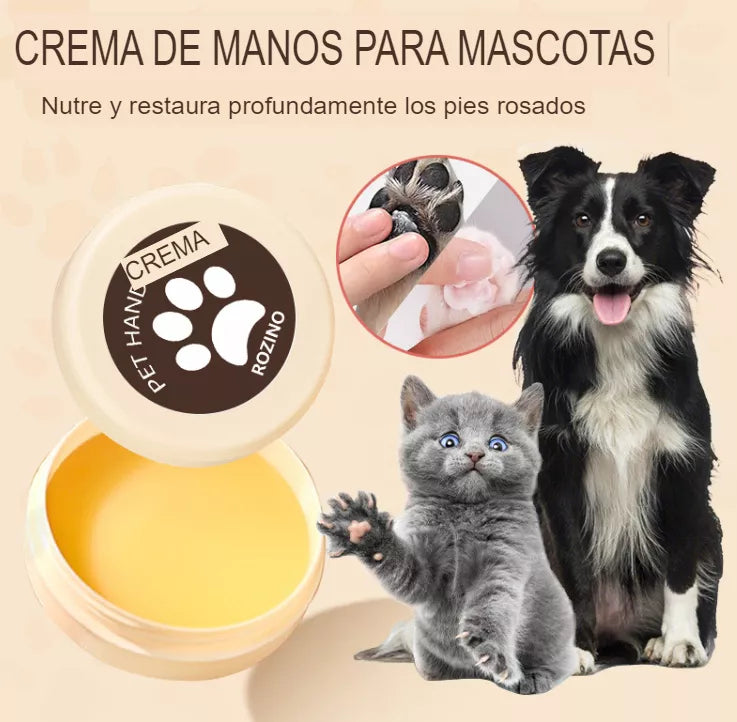 Crema Para Patas Perros Gatos Balsamo Hidratante Mascotas