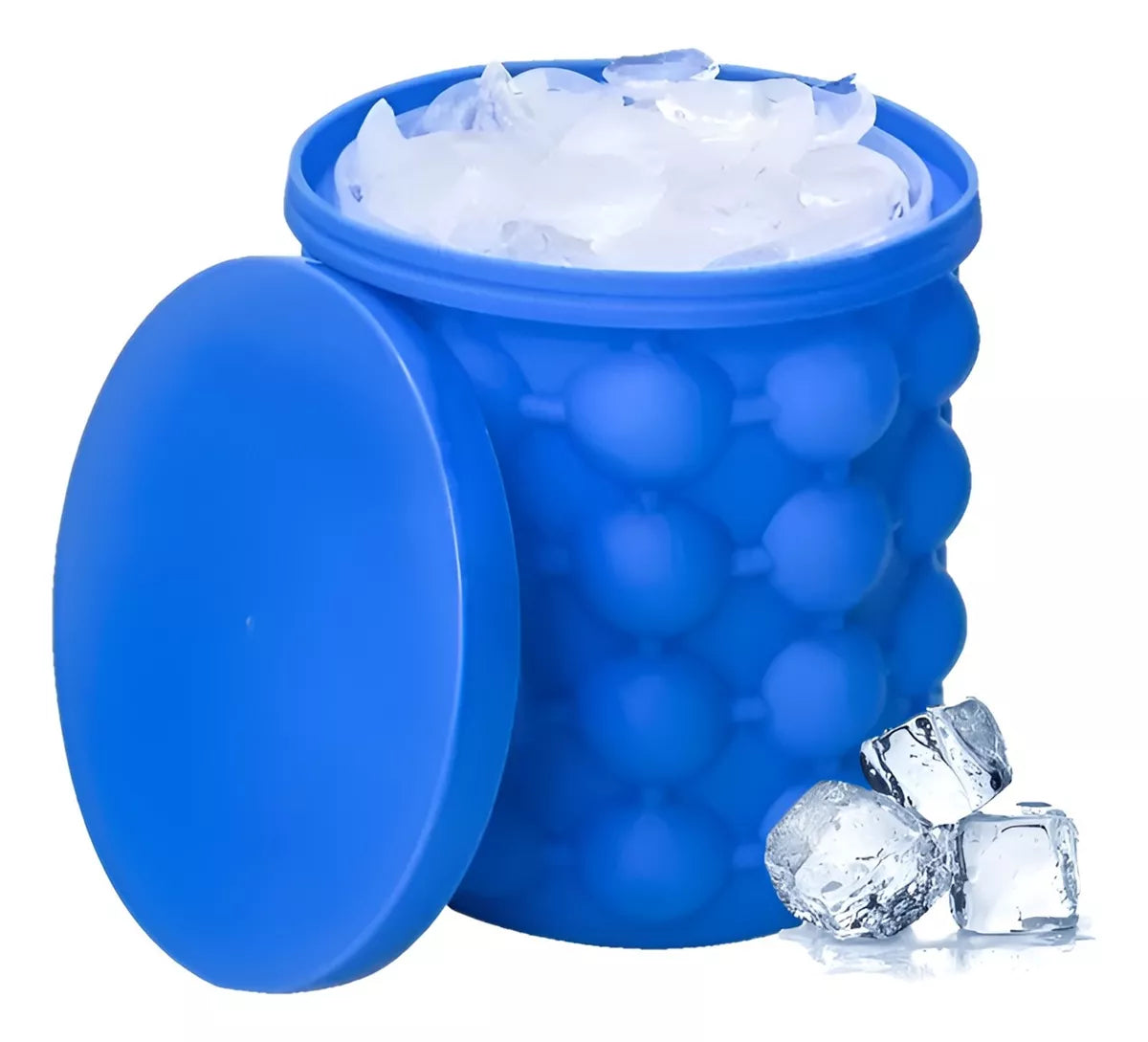 Cubeta De Hielo De Silicona Cubetas Para Hielo Cubeta Hielo