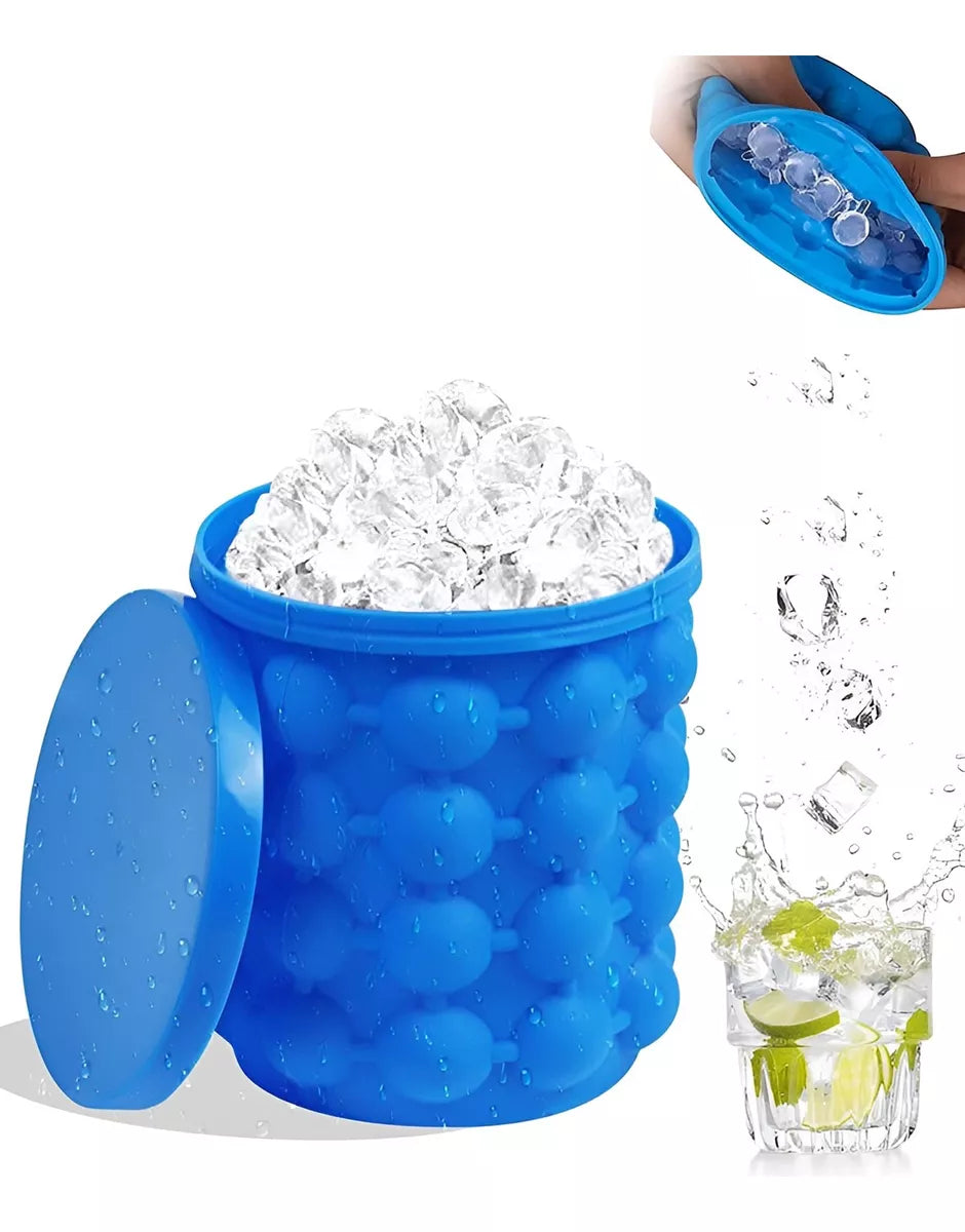 Cubeta De Hielo De Silicona Cubetas Para Hielo Cubeta Hielo