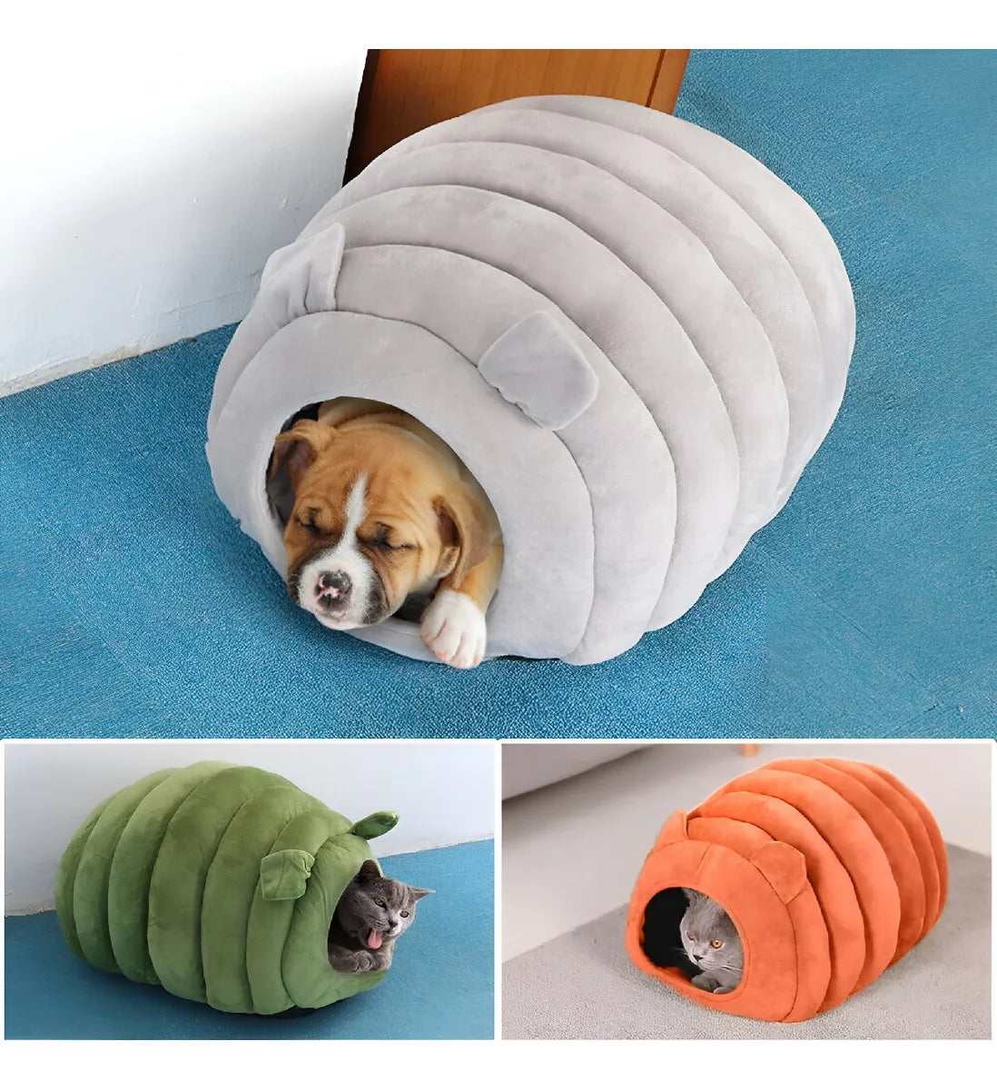 Cama Iglú Gato Camas Mascotas Cama Iglu Gatos Camas Gato