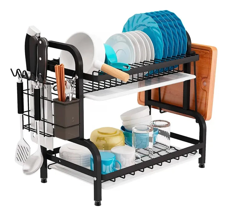 Secador Escurridor De Loza Seca Platos Organizador Cocina