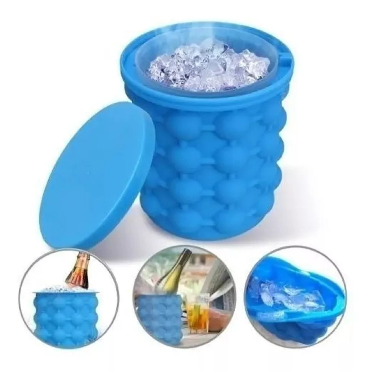 Cubeta De Hielo De Silicona Cubetas Para Hielo Cubeta Hielo