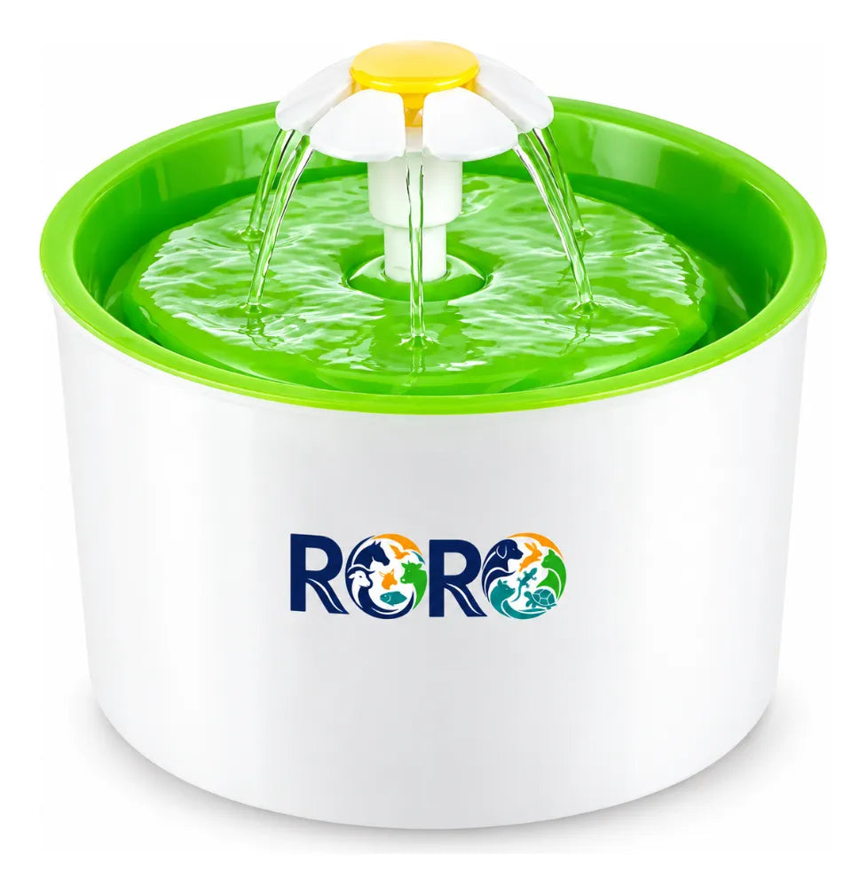 Fuente De Agua Para Mascotas Capacidad 1.6l Bebedero Gatos