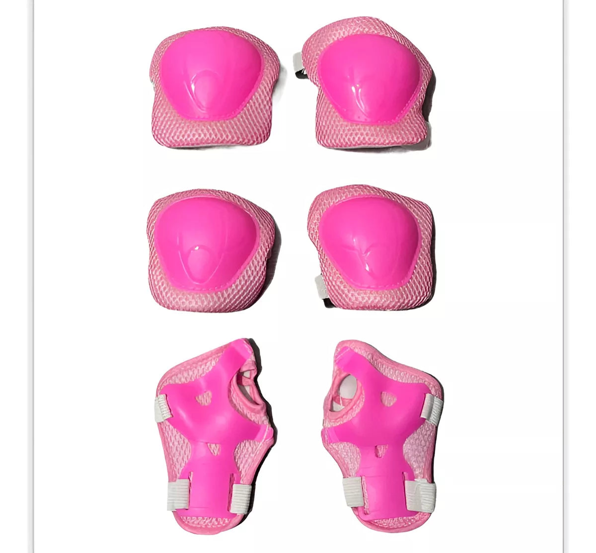 Set De Proteccion Para Niños Rodilleras Coderas Muñequeras