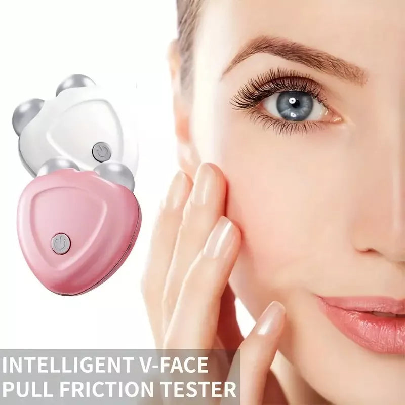 Masajeador Facial Microcorriente Maquina Estiramiento Facial