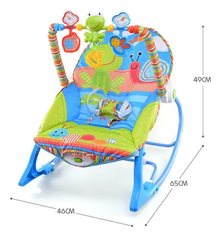 Silla Mecedora Bebe Musical Con Vibracion Silla Infantil