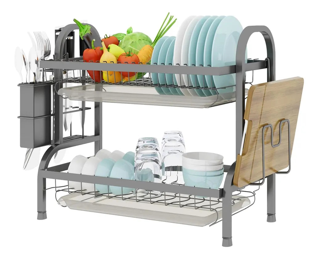Secador Escurridor De Loza Seca Platos Organizador Cocina
