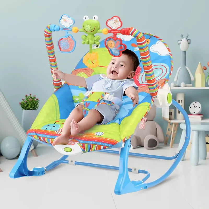 Silla Mecedora Bebe Musical Con Vibracion Silla Infantil