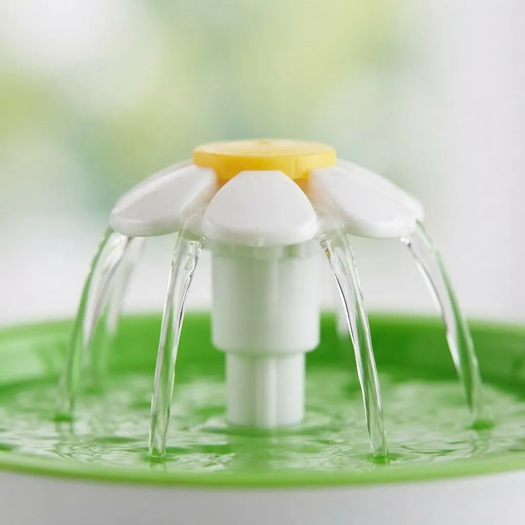 Fuente De Agua Para Mascotas Capacidad 1.6l Bebedero Gatos