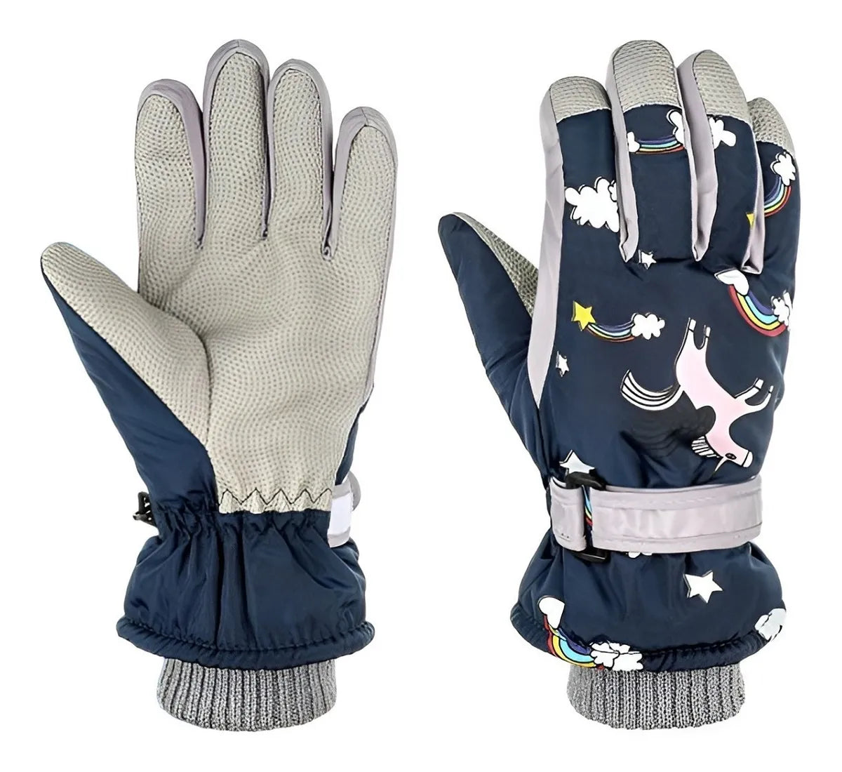 Guantes Nieve Termicos Niños Guantes Ski Invierno Esqui Nina
