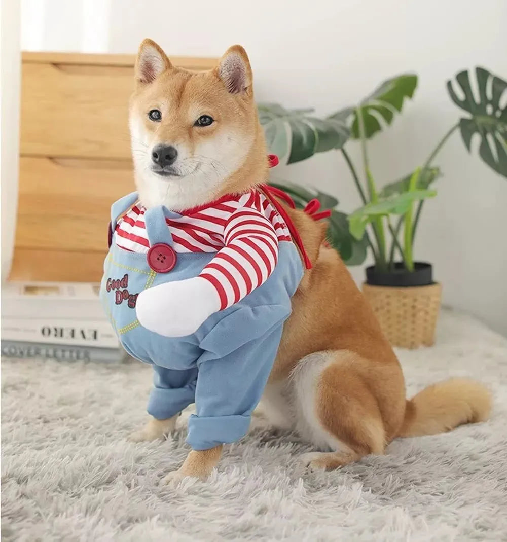 Disfraz Mascotas Gorro Navi Perro Disfraz Gato Chuky Disfra