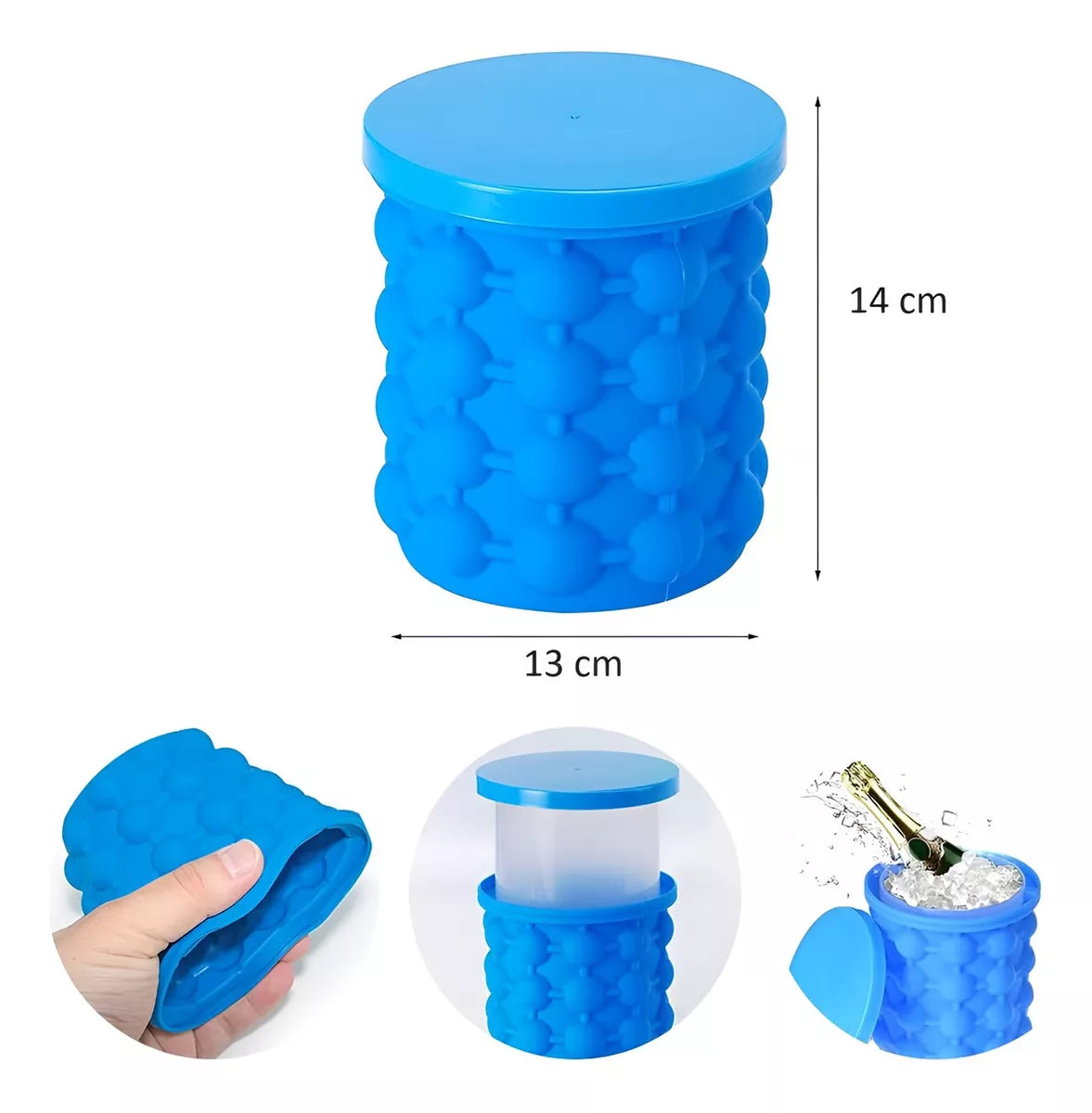 Cubeta De Hielo De Silicona Cubetas Para Hielo Cubeta Hielo