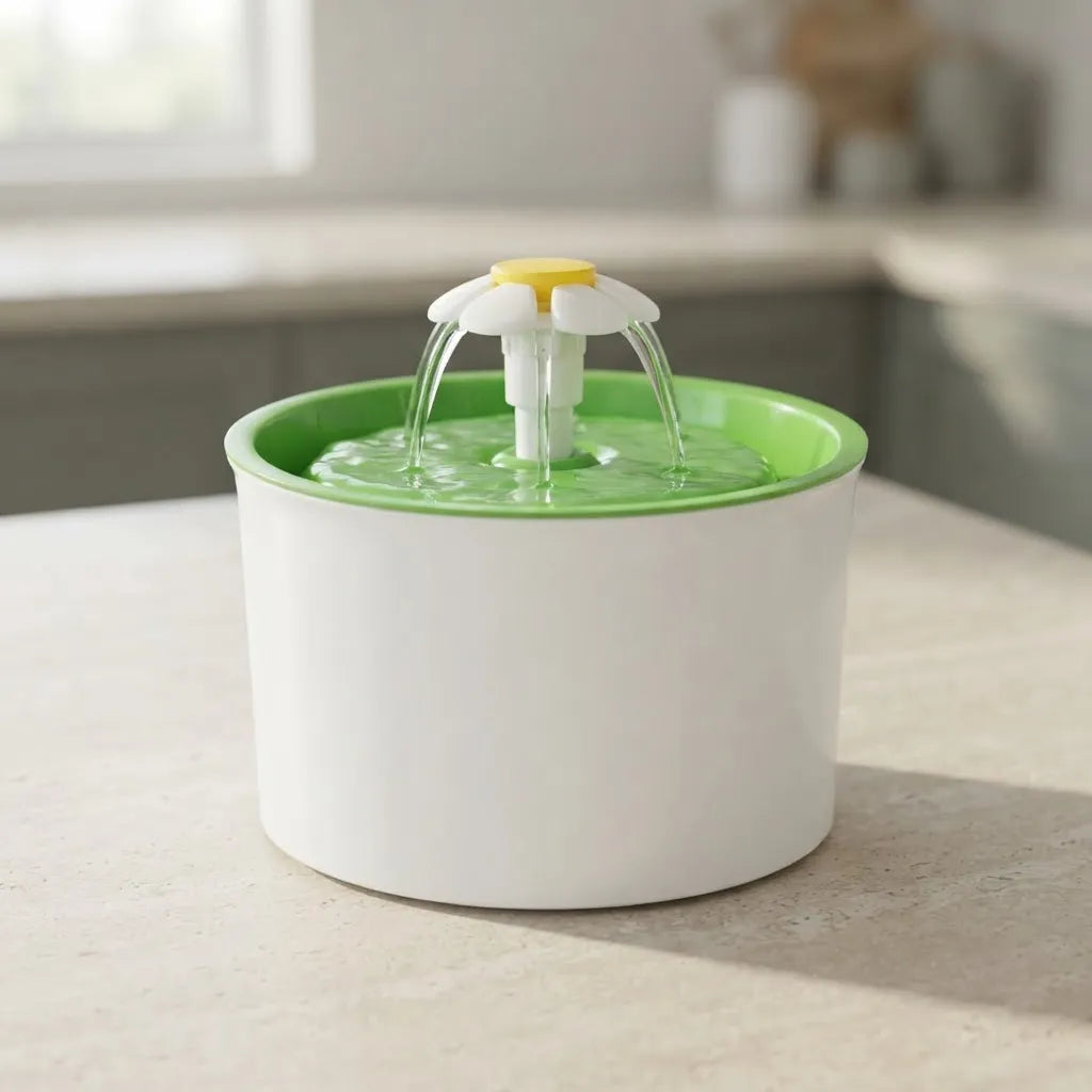 Fuente De Agua Para Mascotas Capacidad 1.6l Bebedero Gatos