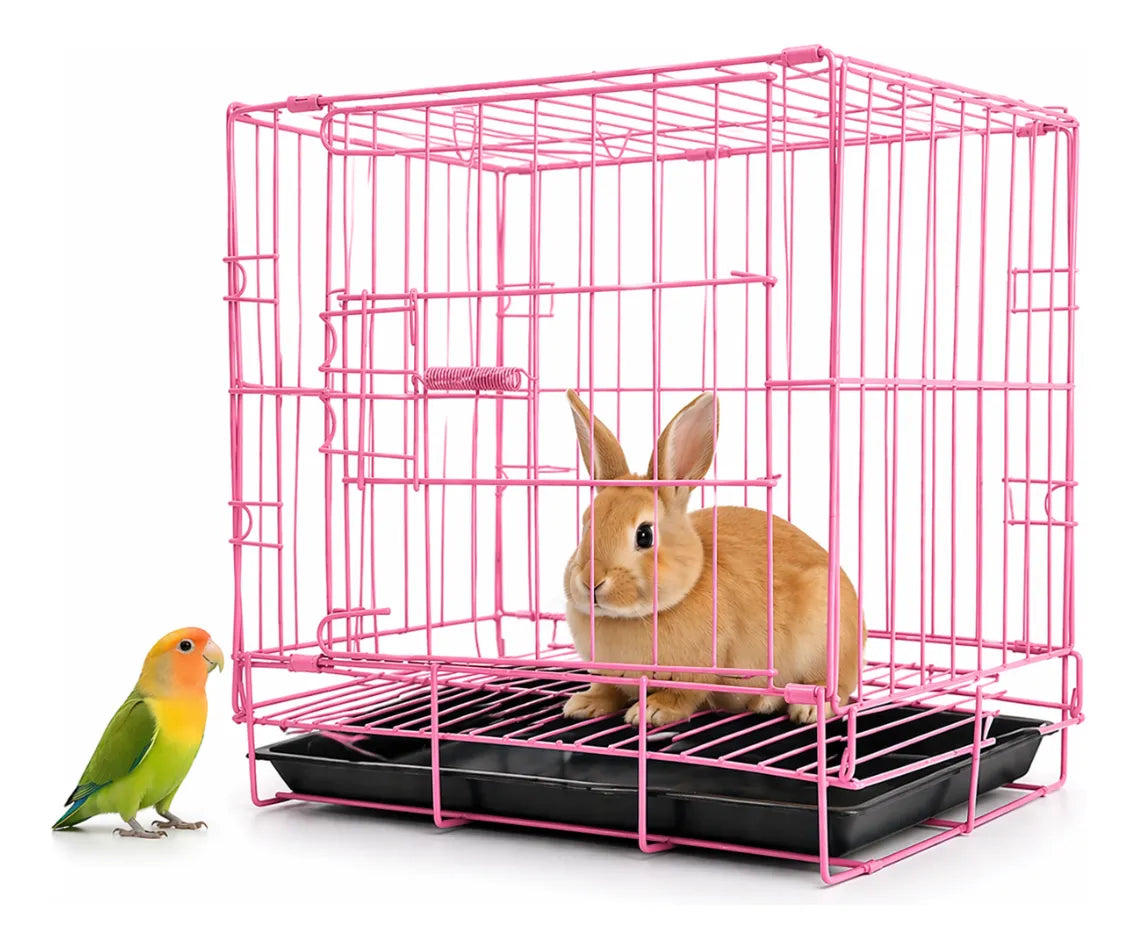 Jaula Para Aves Loros Jaulas Mascotas Conejos Jaula Metálica